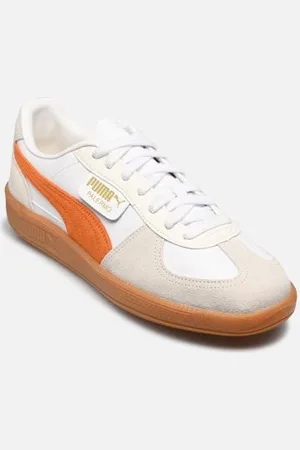 PUMA Baskets Palermo Lth Wns pour Femme