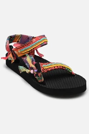 Arizona Love Sandales et nu-pieds Trekky Multi Beads pour Femme