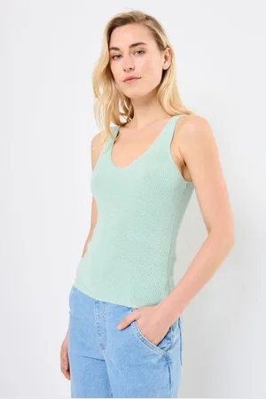 VERO MODA Vêtements VMNEWLEXSUN SHINE SL TOP REP