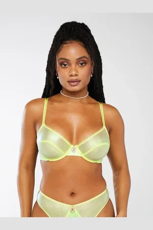 X-Ray Vision Unlined Demi Bra