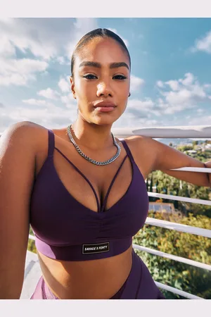 Savage X Fenty Curve Alert Medium-Impact Sports Bra