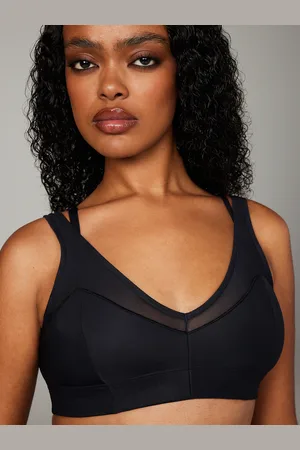 Savage X Fenty Peak Performance Low-Impact Mesh Sports Bra