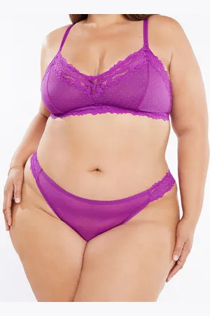 Savage X Fenty Dotted Mesh Cheeky