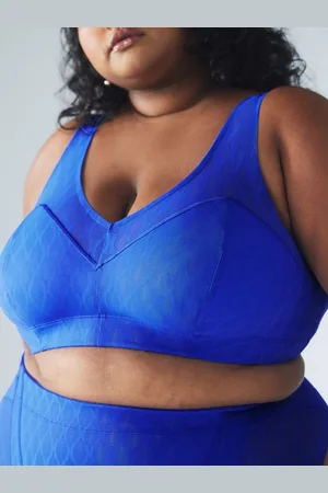 Savage X Fenty Peak Performance Low-Impact X Mesh Sports Bra