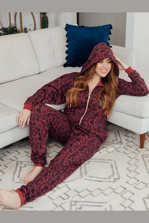 Xssential Oversized Cinched Hooded Jumpsuit