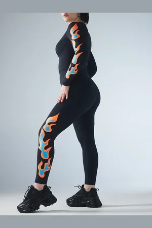 Savage X Fenty Racer X High-Waist Legging