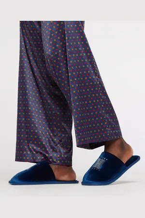 Savage X Fenty Luxe Velvet Slippers