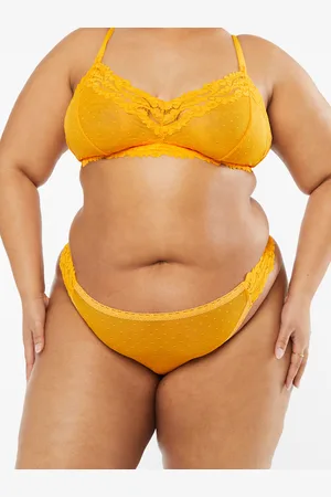 Savage X Fenty Dotted Mesh Cheeky