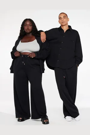 Savage X Fenty Essential Oversized Button-Up Shirt