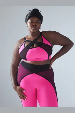 Savage X Fenty X Mesh Medium-Impact Sports Bra