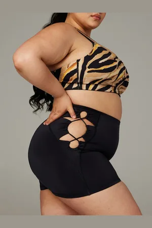 Savage X Fenty Wildcat High-Waist Short