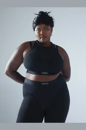 Savage X Fenty Lineup Medium-Impact Mesh Sports Bra