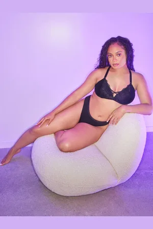 Savage X Fenty Floral Lace Maternity Bralette