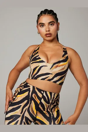 Savage X Fenty Wildcat Strappy-Back Tank