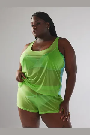 Savage X Fenty I Dare Hue Mesh Sleep Tank
