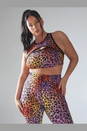 Savage X Fenty Hotline Medium-Impact Sports Bra