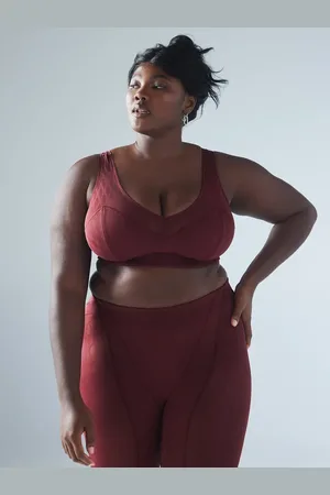 Savage X Fenty Peak Performance Low-Impact X Mesh Sports Bra
