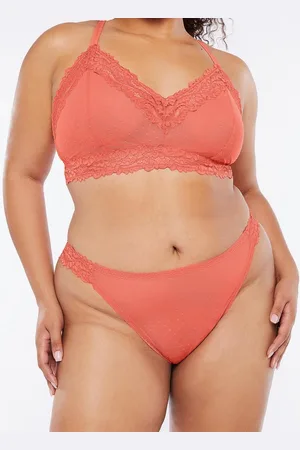 Savage X Fenty Dotted Mesh Cheeky