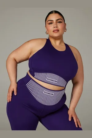 Savage X Fenty Xccentuate Medium-Impact Longline Sports Bra