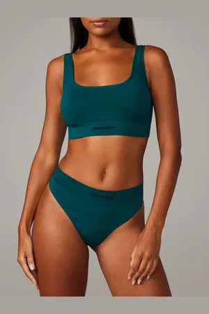 Savage X Fenty Seamless High-Waist Thong Panty