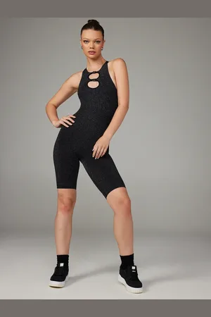 Savage X Fenty Bawdy Double Knit Romper