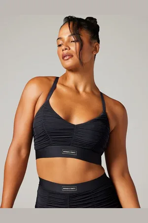 Savage X Fenty Ruche Hour Low-Impact Sports Bra