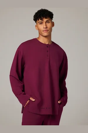 Savage X Fenty French Terry Long-Sleeve Sleep Tee