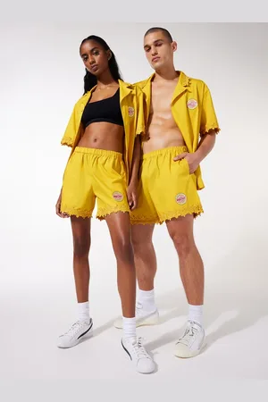 Savage X Fenty Leisure X Floral-Trim Short