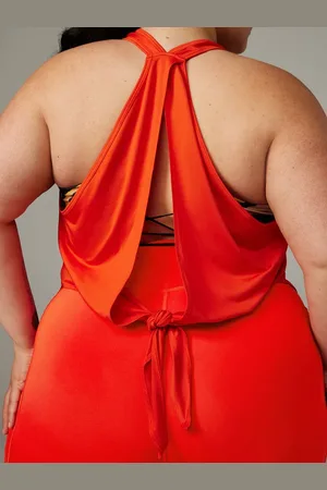 Savage X Fenty Light Layer Open-Back Tank