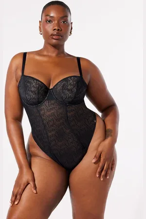 Savage X Fenty Signature Script Underwire Teddy