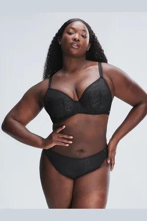Savage X Fenty Signature Script Unlined Bra