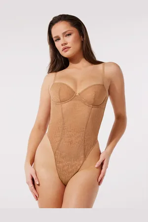 Savage X Fenty Signature Script Underwire Teddy