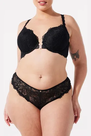 Savage X Fenty Romantic Corded Lace Thong Panty