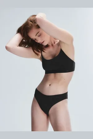 Savage X Fenty Cotton Essentials Scoop-Neck Bralette
