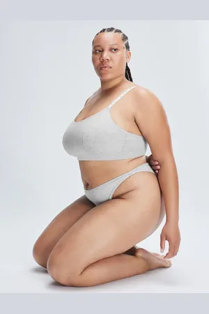Savage X Fenty Cotton Essentials Scoop-Neck Bralette