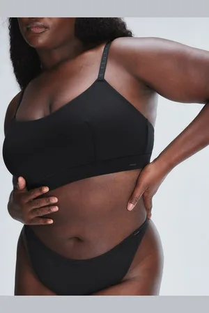 Savage X Fenty Cotton Essentials Scoop-Neck Bralette