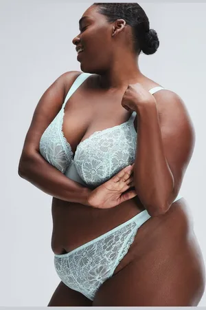 Savage X Fenty Bold Lace Thong Panty