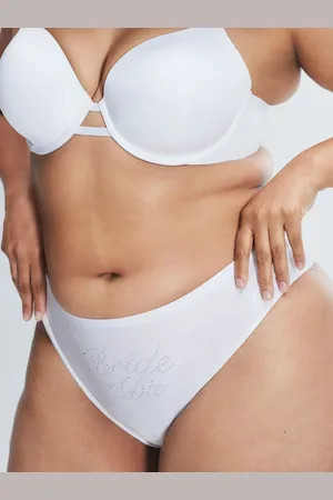 Savage X Fenty NEW Microfiber Bridal Thong Panty