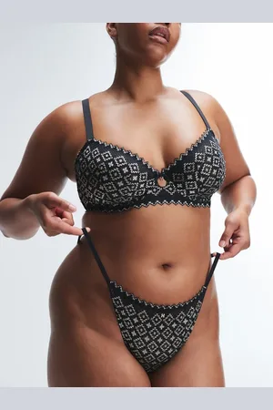 Savage X Fenty Foulard Lace G-String Panty