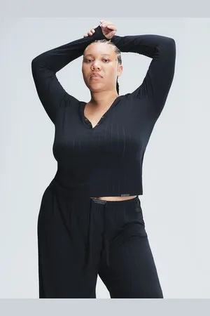 Savage X Fenty Sleek Stitch Modal Sleep Henley