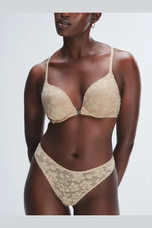 Savage X Fenty Lavish Lace Front-Closure Push-Up Bra