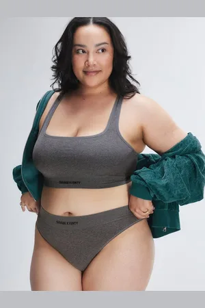 Savage X Fenty Seamless Scoop-Neck Bralette