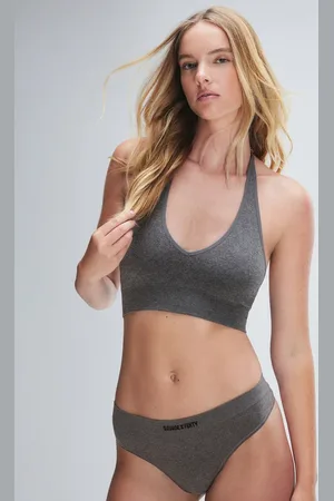Savage X Fenty Seamless High-Waist Thong Panty