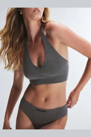 Savage X Fenty Seamless Halter Bralette