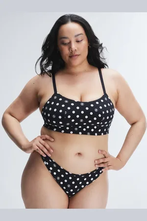 Savage X Fenty Cotton Essentials Scoop-Neck Bralette