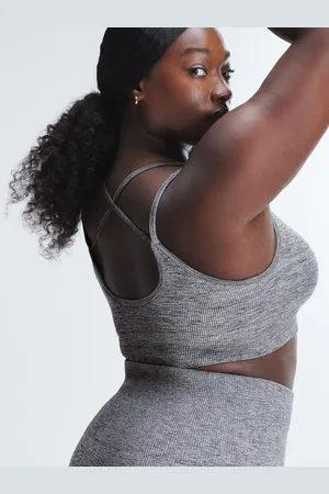 Savage X Fenty Seamless Rib Sport Low-Impact Bra
