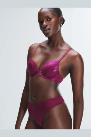 Savage X Fenty NEW Microfiber Metallic Thong Panty