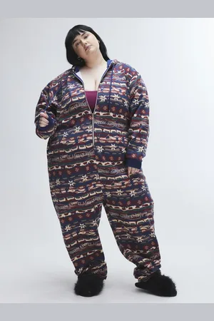 Savage X Fenty Forever Savage Hooded Onesie