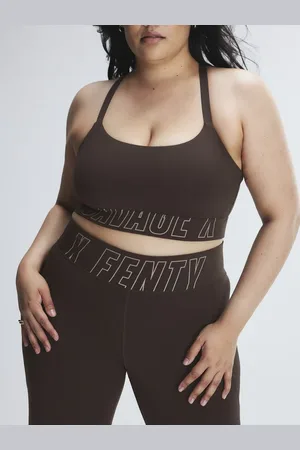 Savage X Fenty Band-It Low-Impact Logo Sports Bra