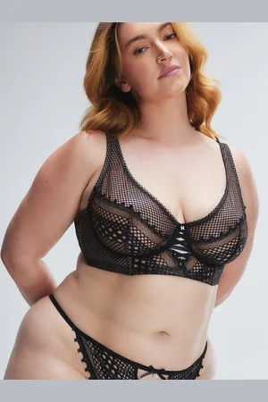 Savage X Fenty Starlet Nights High-Apex Unlined Lace Balconette Bra